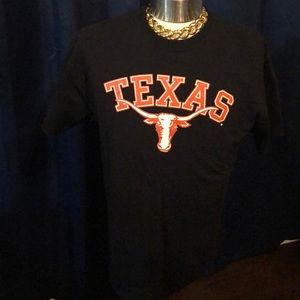 XL Black University of Texas T shirt